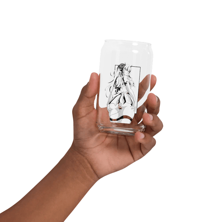 Mina Waifu Can Glass product image (2)
