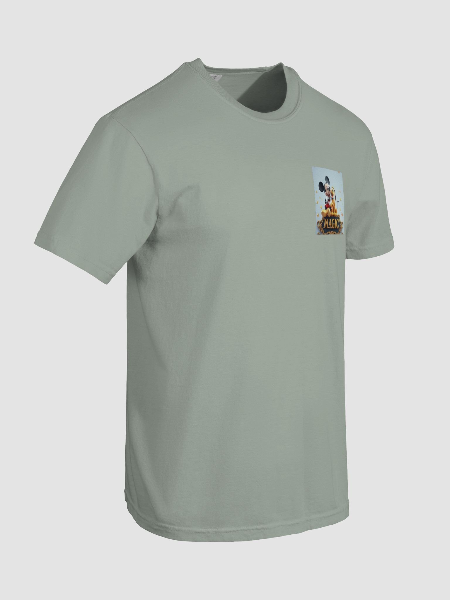 Magic Mouse and Dog Trio T-Shirt product image (71)