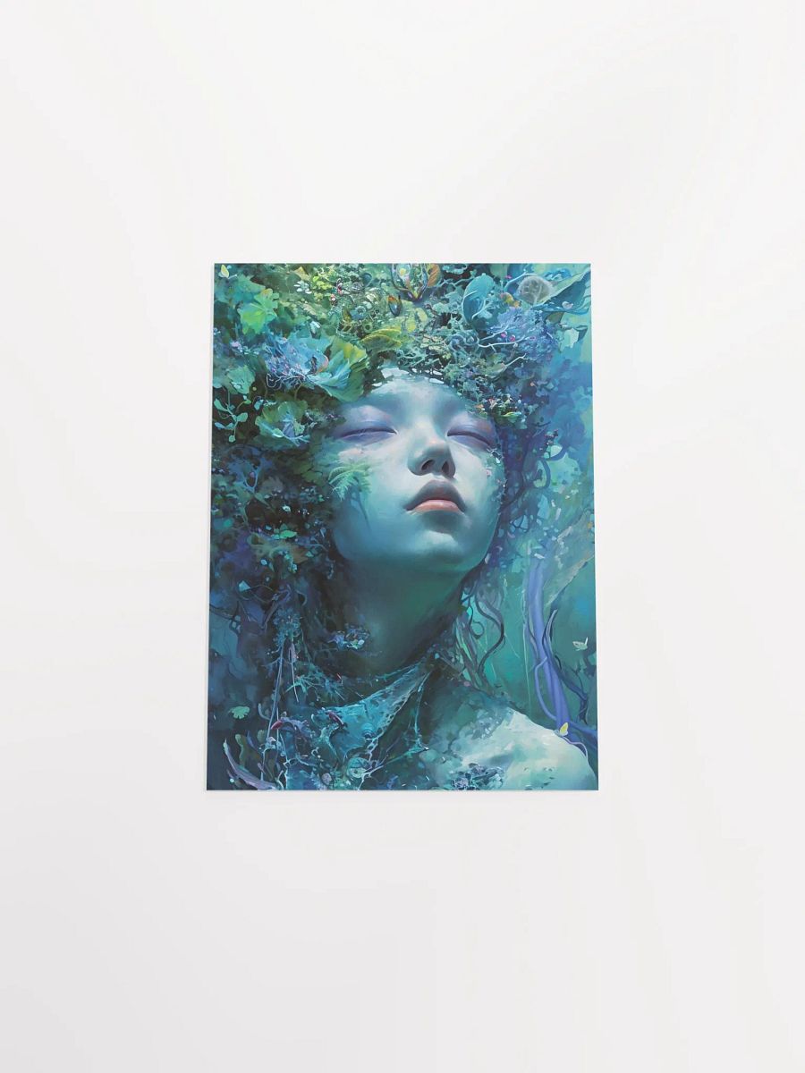 Tranquil Flora Dream Matte Poster product image (7)