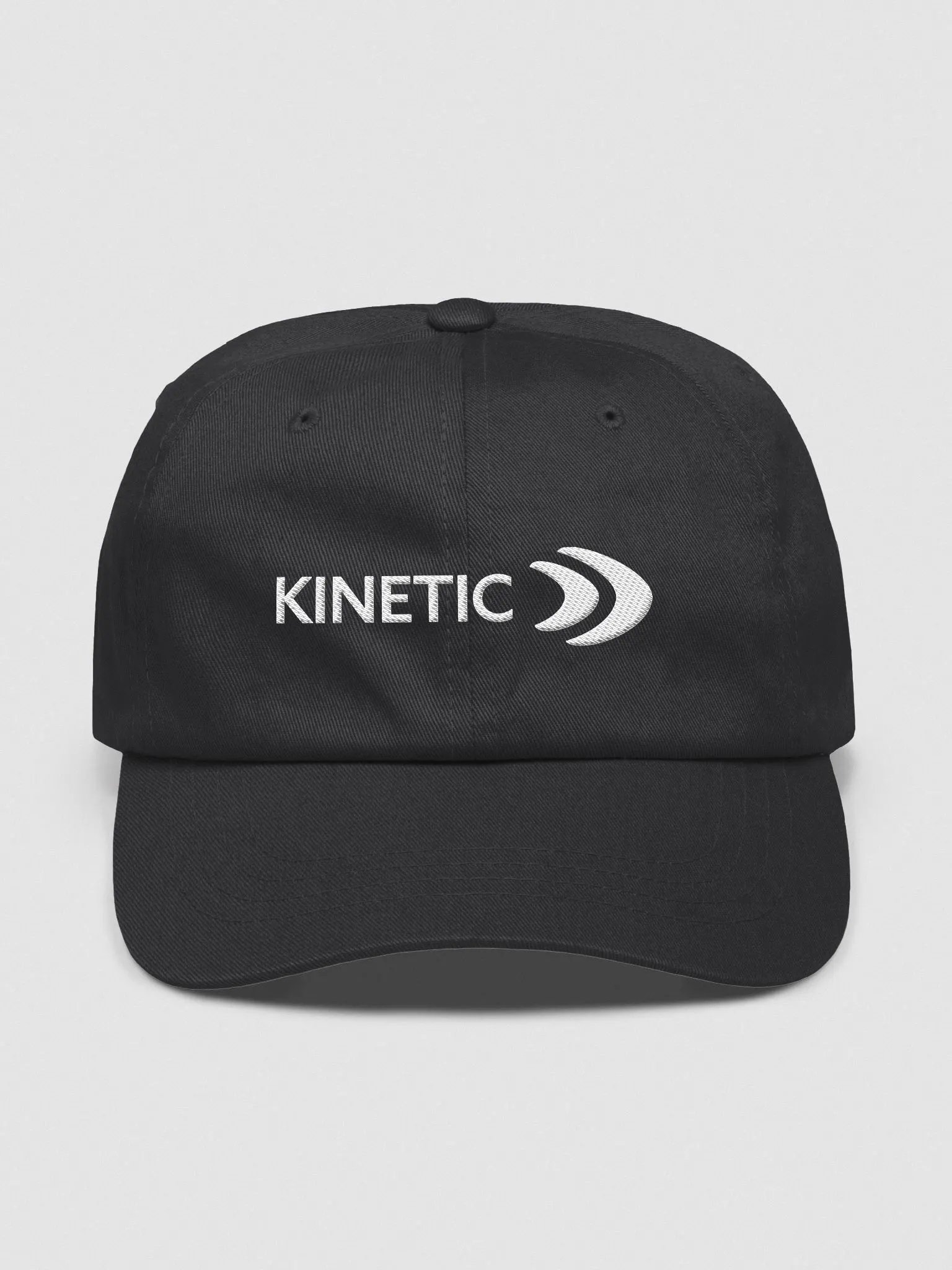 Kinetic White Logo Cap product image (1)