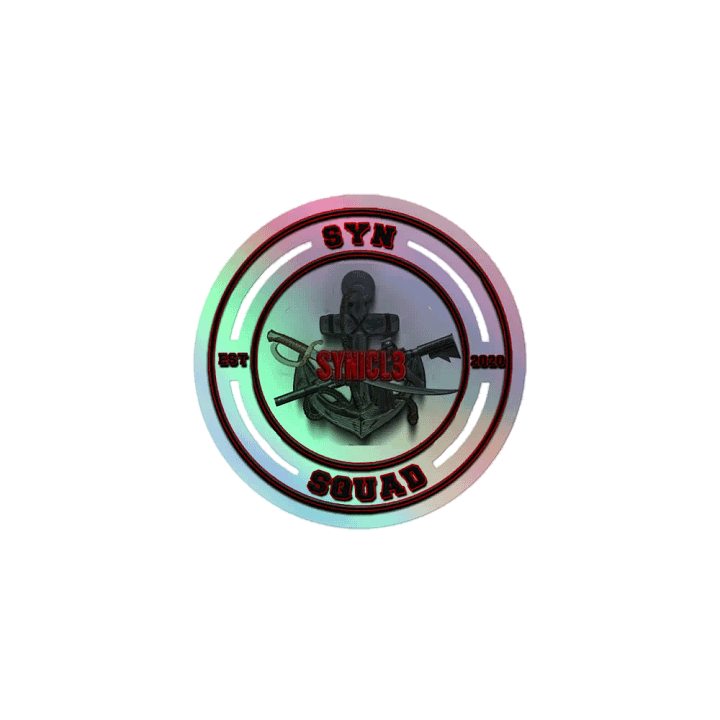 Syn Squad Est Holo Sticker product image (1)