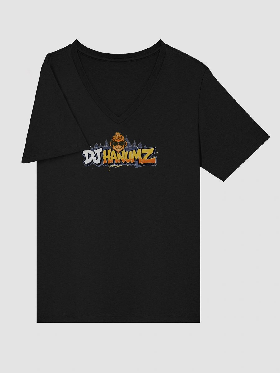 DJ HanumZ Banner Women's V-Neck T product image (5)