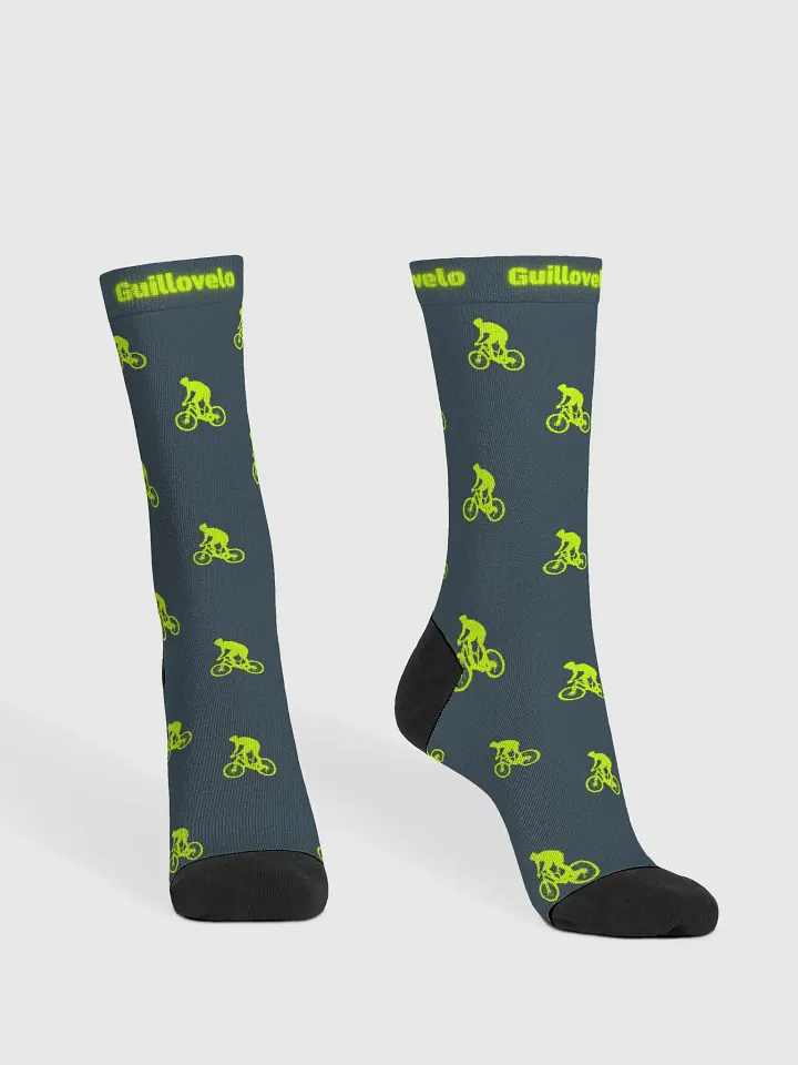 GUILLOVELO CHARCOL PREMIUM SOCKS product image (2)