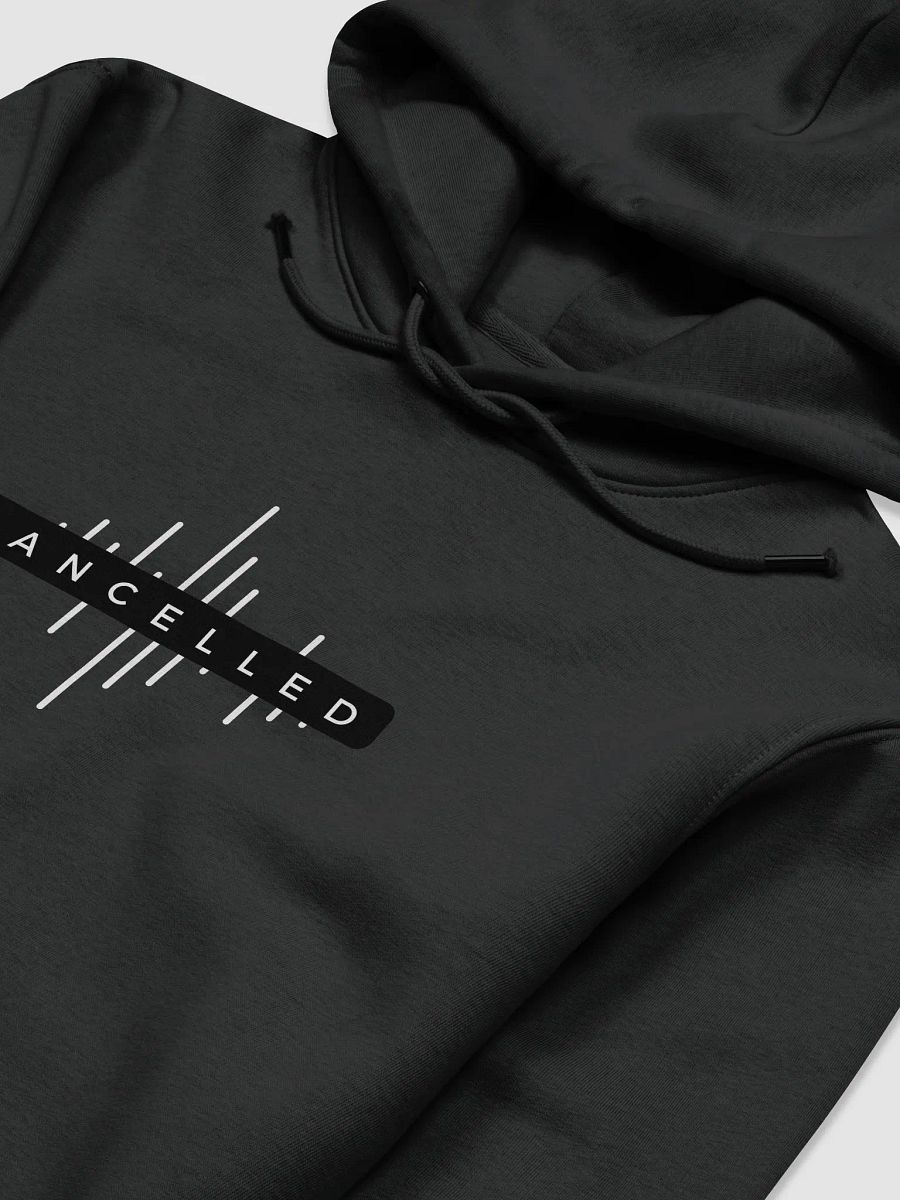 Noise Cancelled with two Ls - Eco Hoodie (black) product image (3)