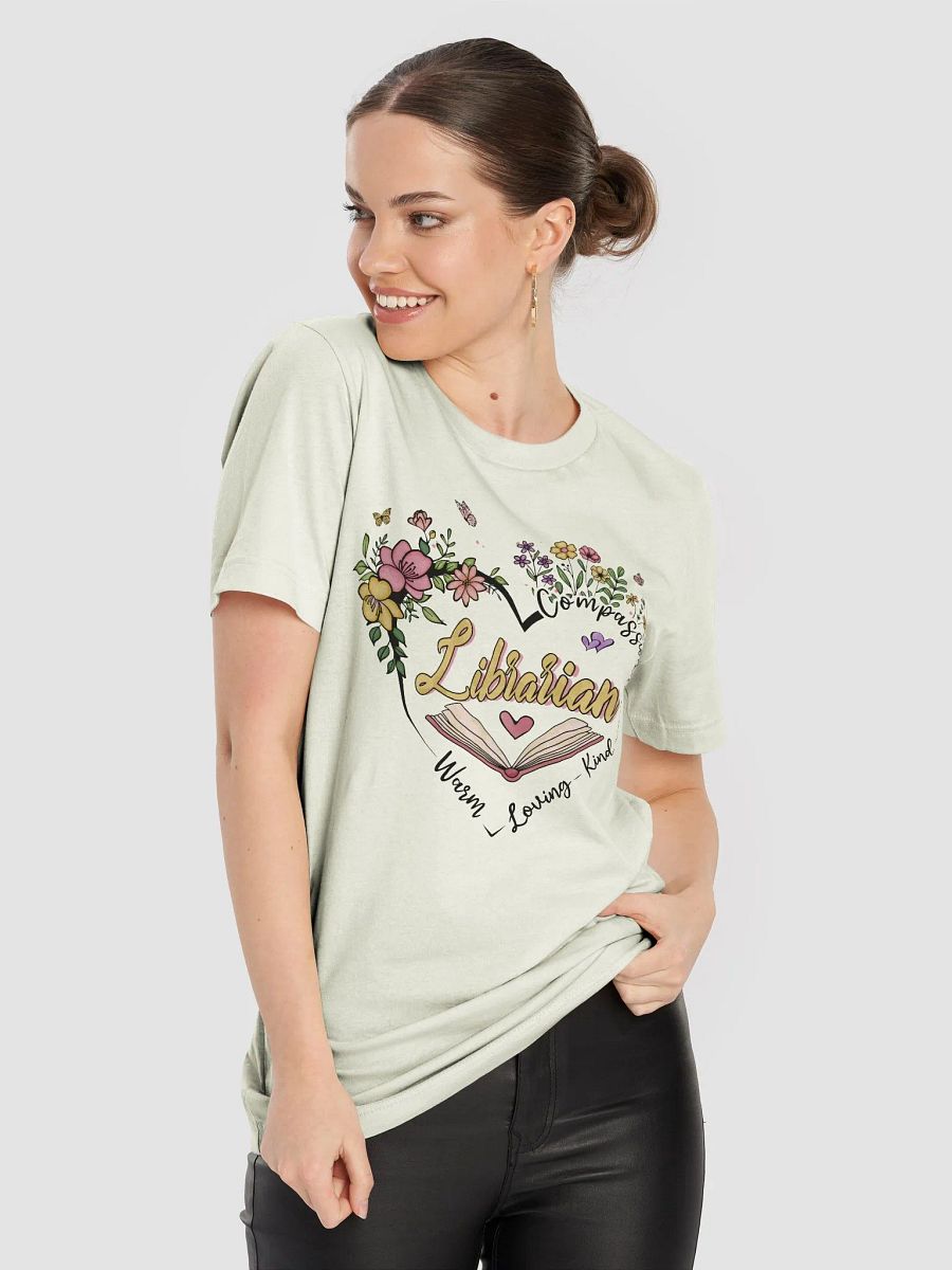 Librarian T-Shirt product image (8)