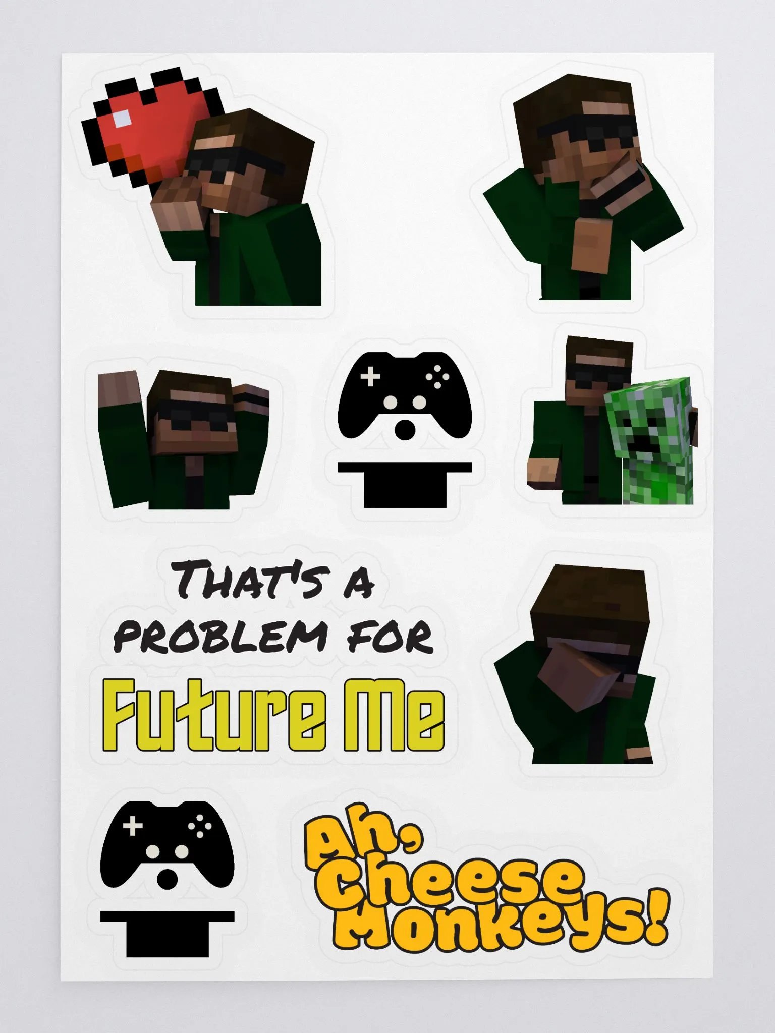 Music Free Gaming Stickers product image (1)