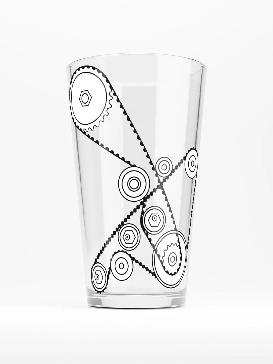 944 Timing Belt Change - Pint Glass product image (1)