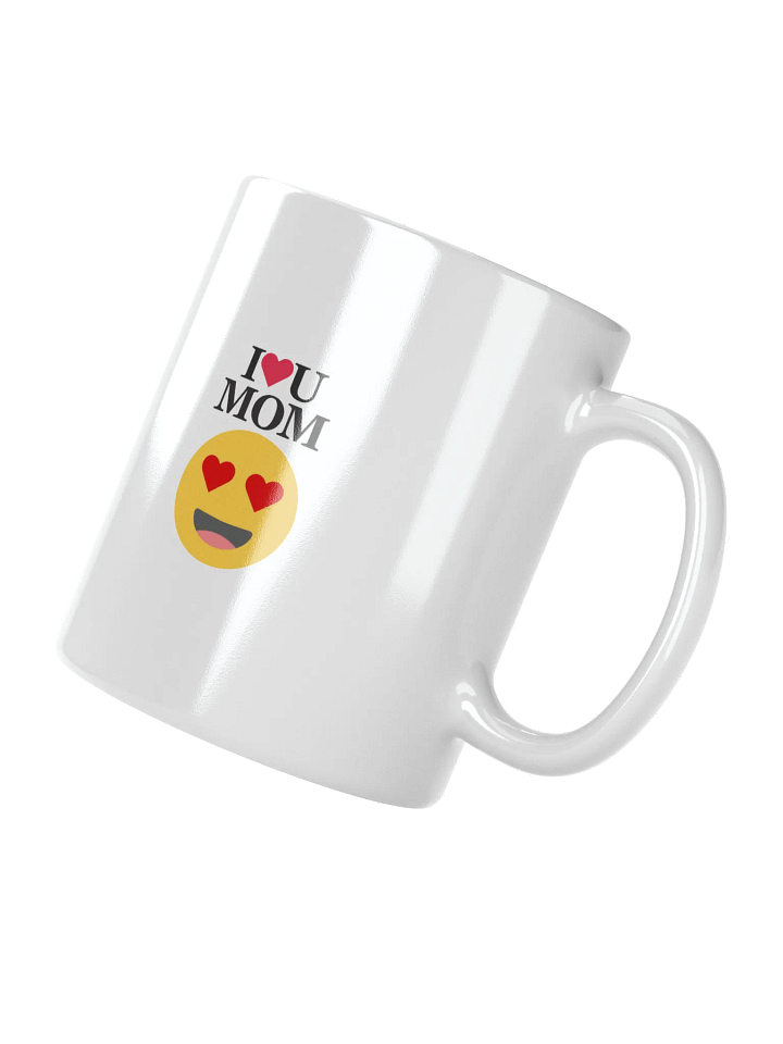 Heartfelt Emojis White Glossy Mug product image (5)