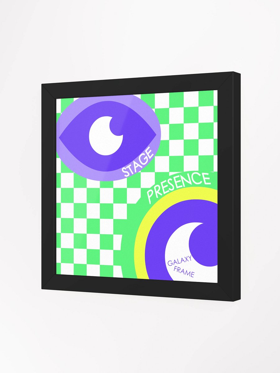 Stage Presence Poster product image (8)