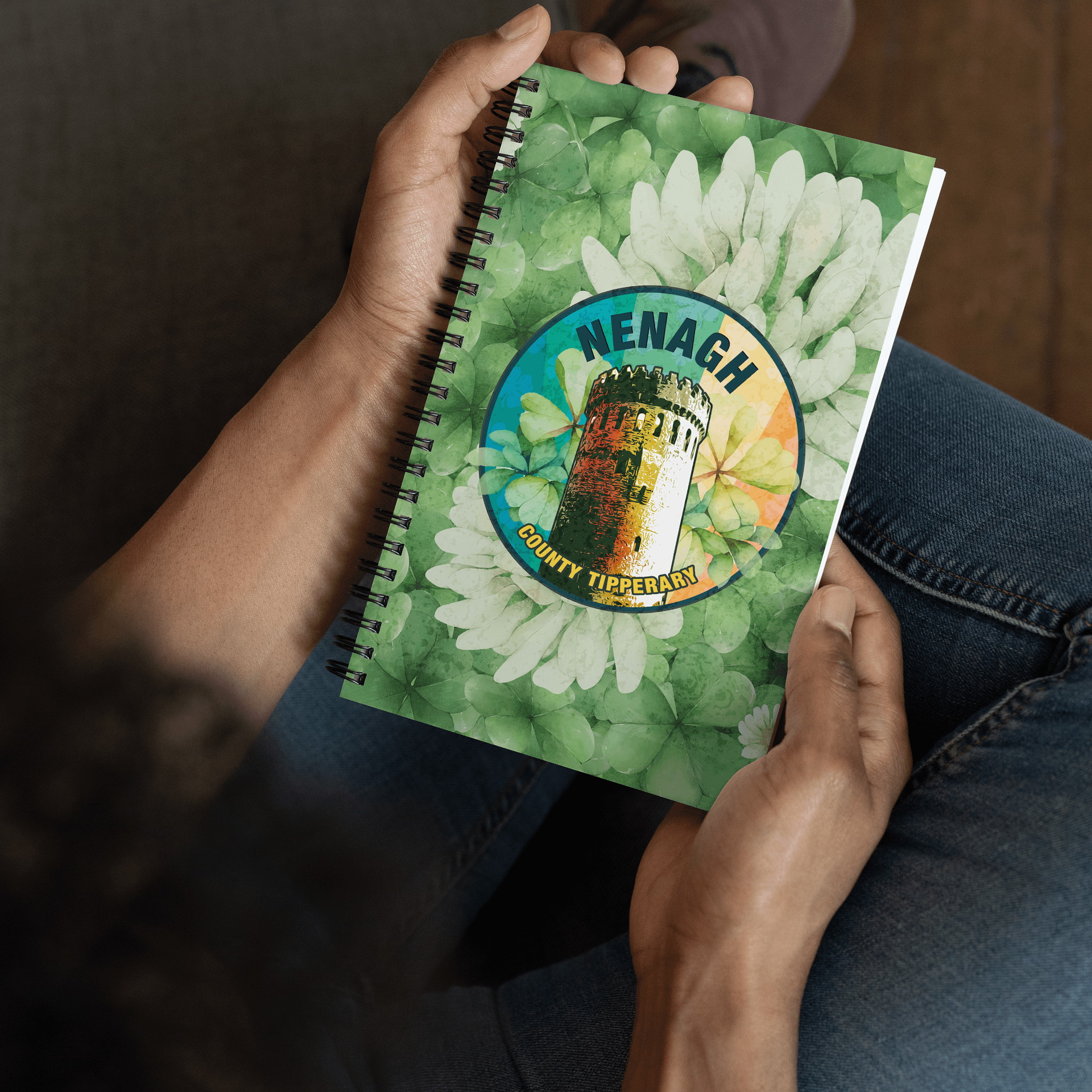 Nenagh: Spiral notebook (Castle) product image (2)