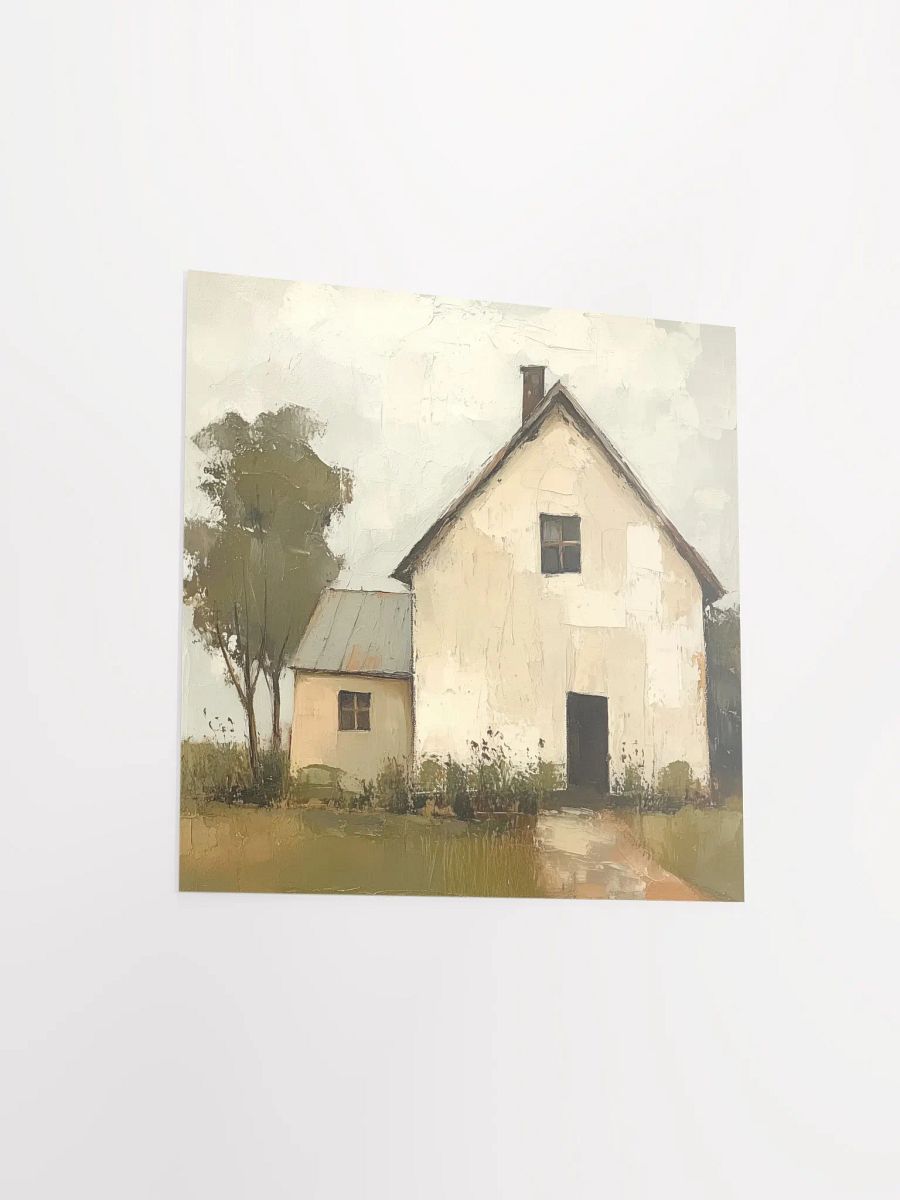 Farmhouse Sky: Homestead Art Print product image (3)