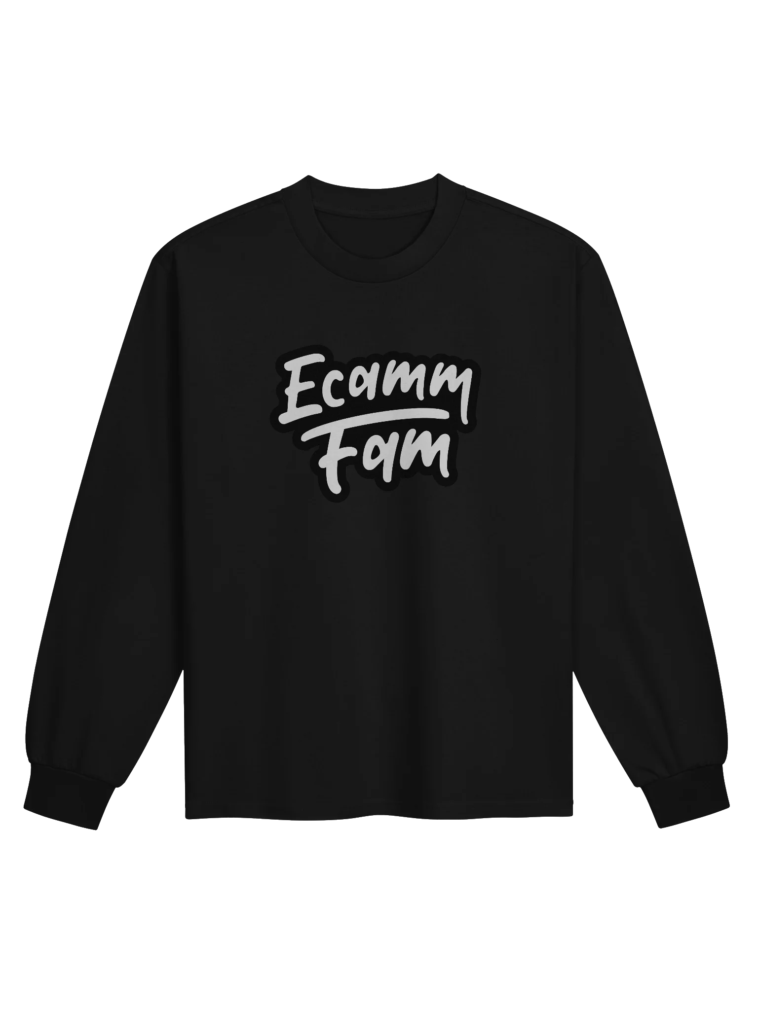 Ecamm Fam Long Sleeve Shirt product image (3)