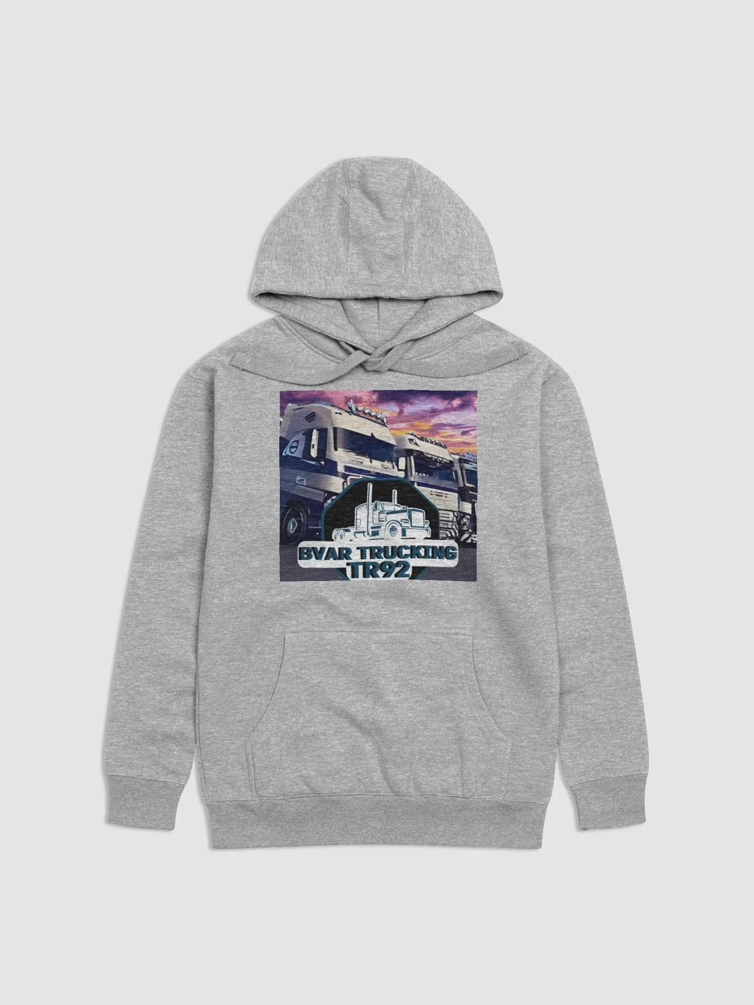 BVAR TRUCKING TR92 Hoodie (Unisex) product image (5)