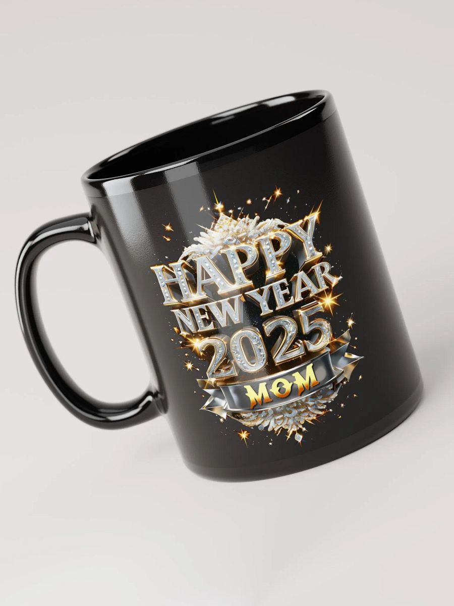 Happy New Year 2025 Mom Mug product image (5)