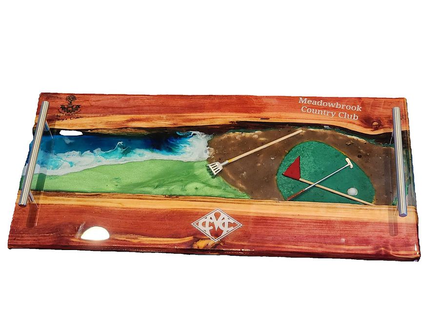 ✨ Custom Charcuterie River Boards – Handmade to Perfection! ✨ product image (3)