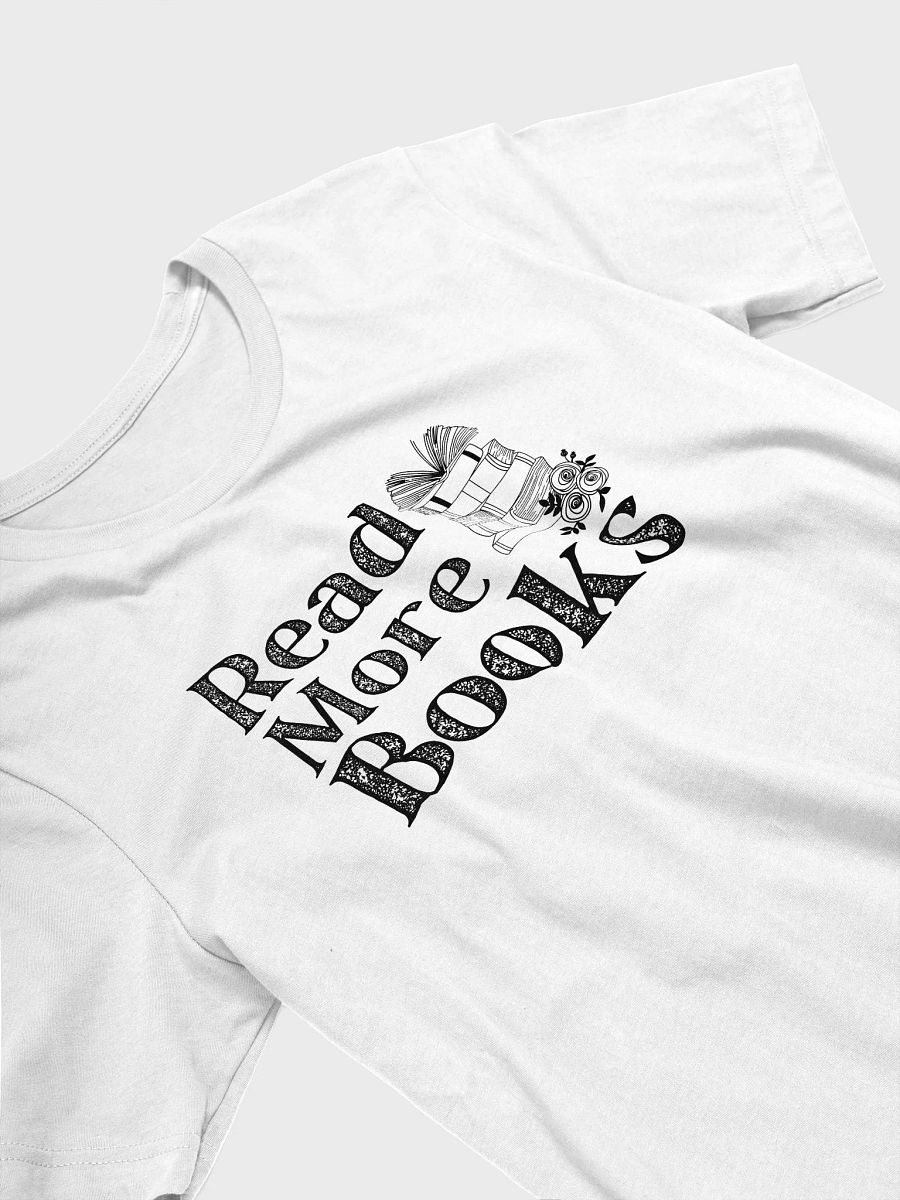 READ MORE BOOKS Book Stack T-Shirt product image (3)