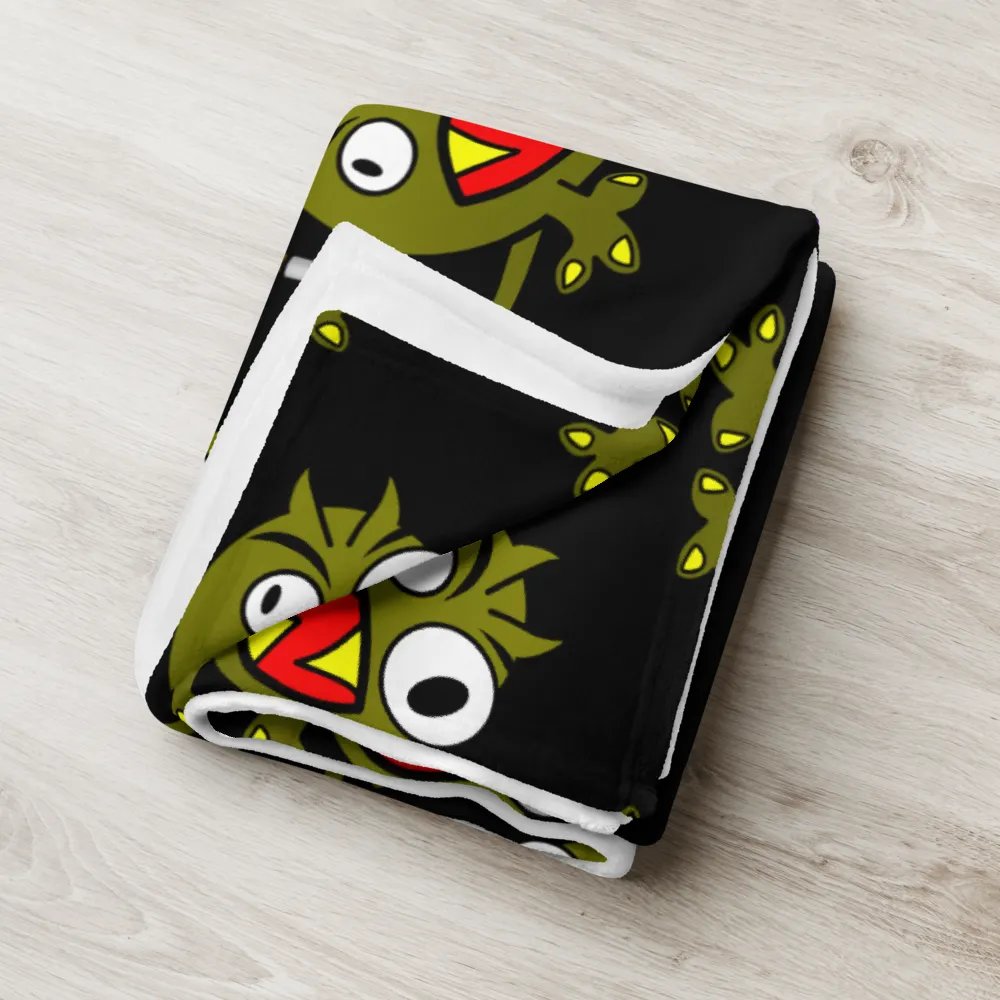 Monty Logo Throw Blanket product image (19)