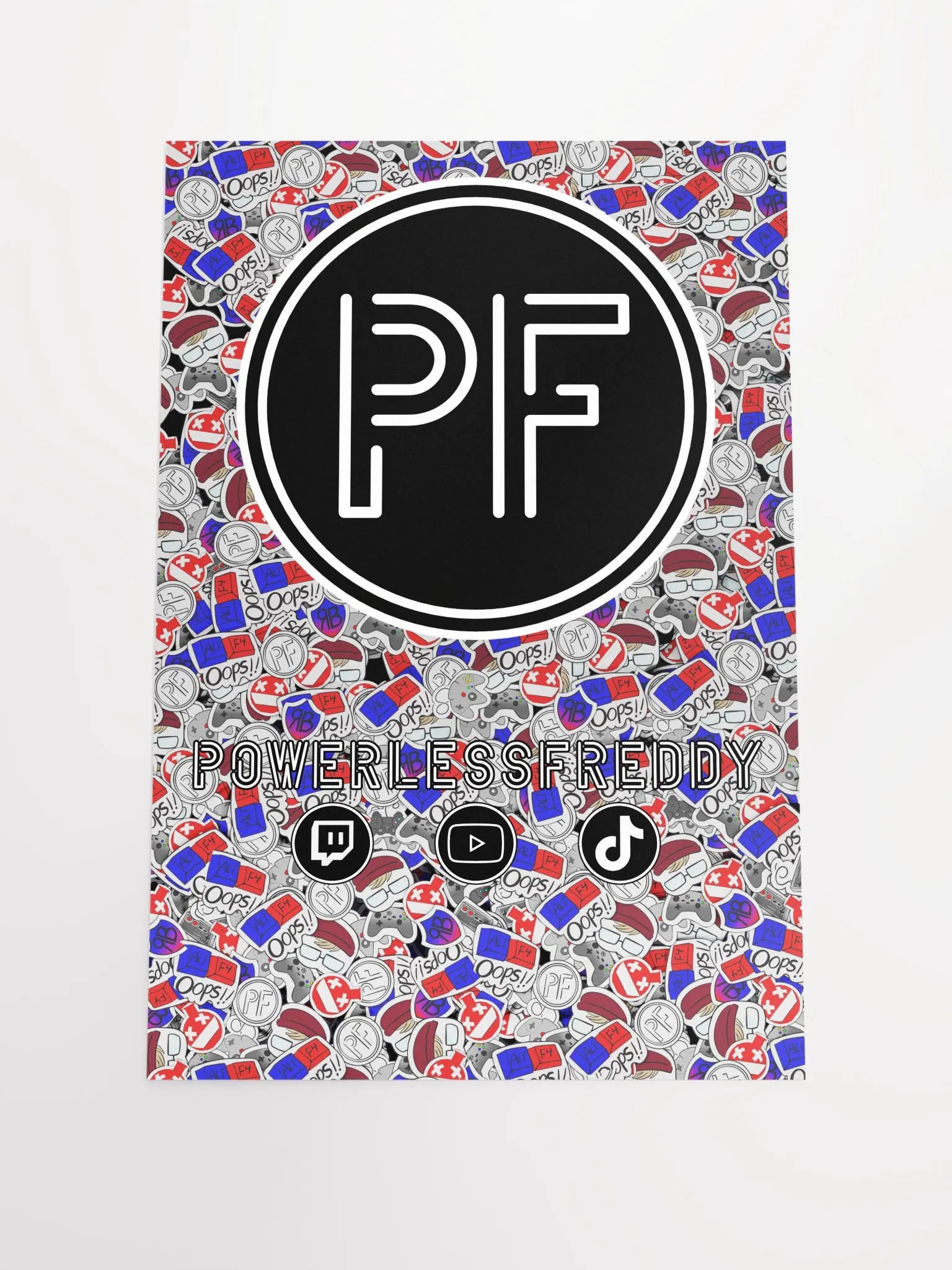 Sticker-Bomb Poster (No Frame) product image (2)