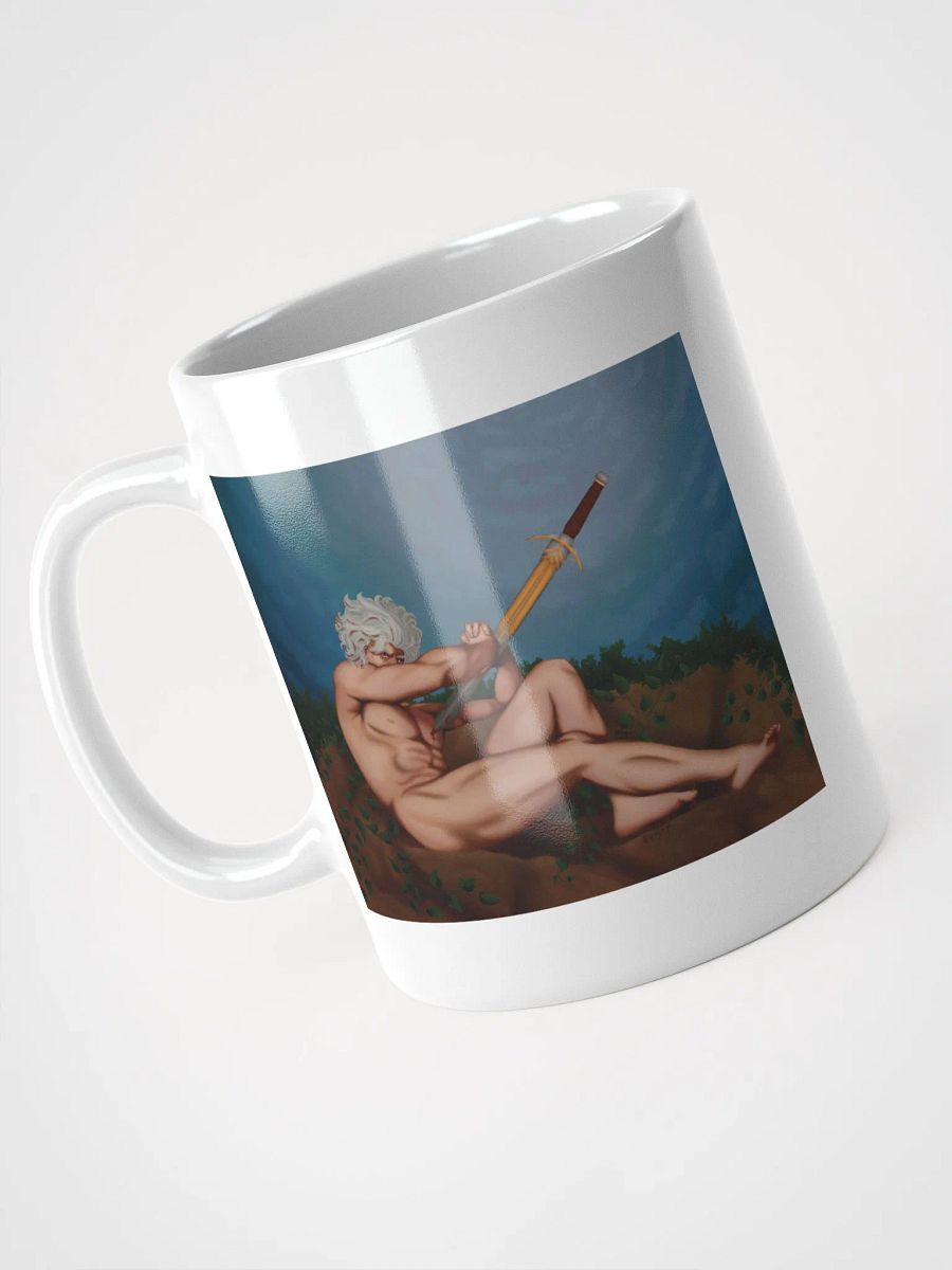 The Fallen Star Mug - White product image (3)