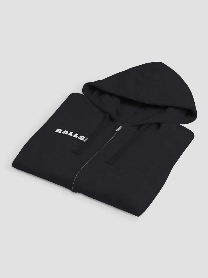 BALLS!™ Zip-Up Hoodie product image (2)