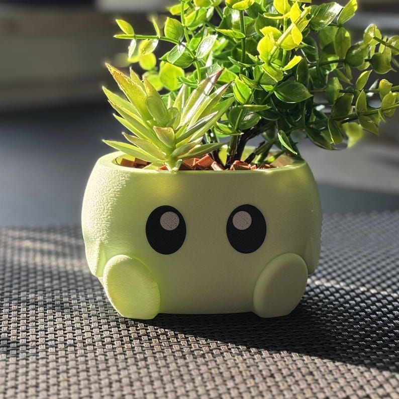 Cute Flower Pots with Expressions product image (4)