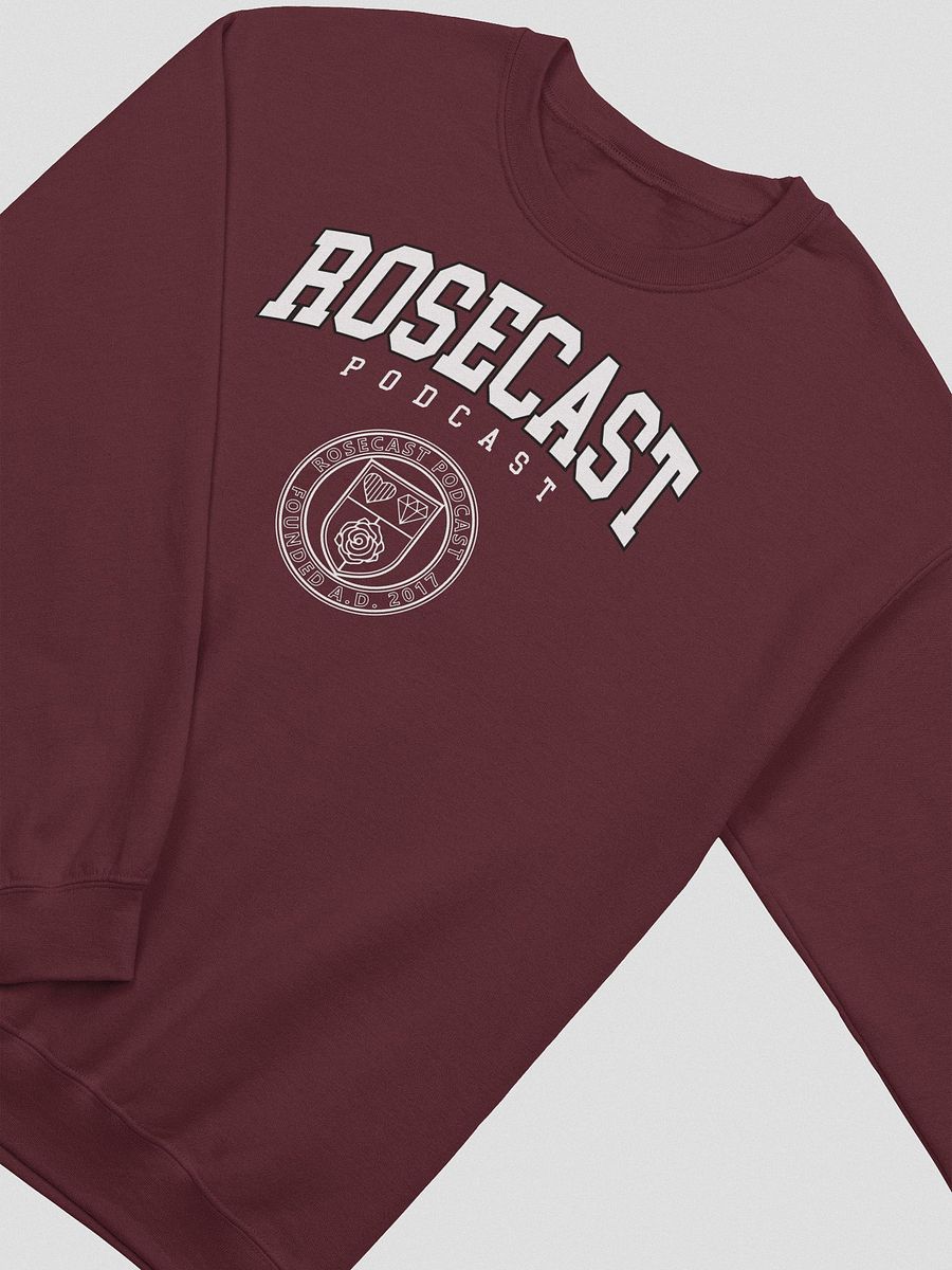 Fancy College Crewneck Sweatshirt product image (2)