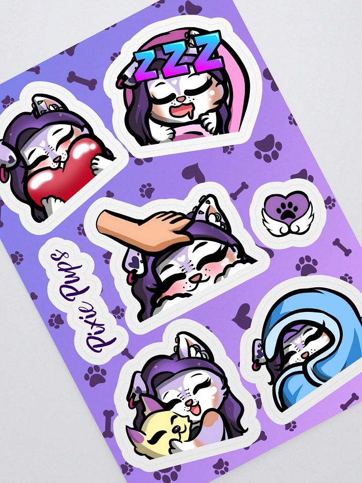 Cozy Pixie Sticker Pack product image (2)