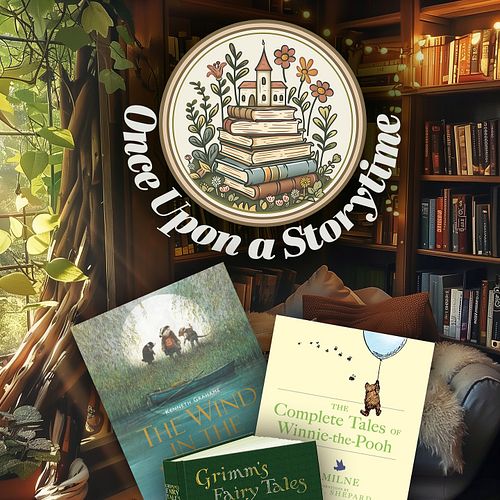 ✨Storytime Book Giveaway✨

We’re excited to announce that starting in September we are launching our Storytime Book Giveaway!...