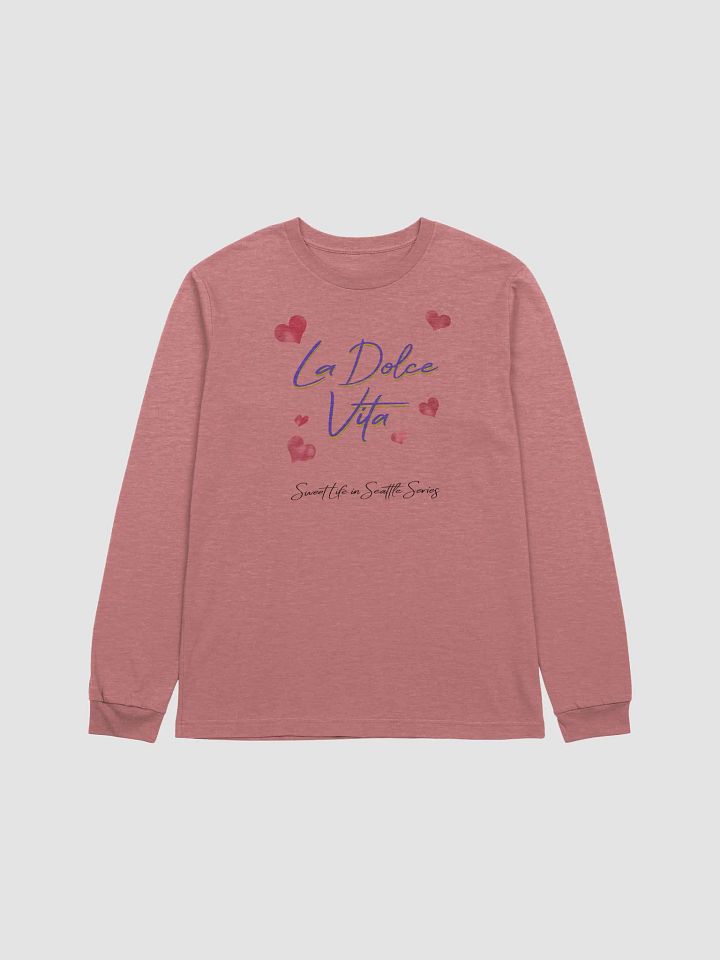 La Dolce Vita - Long Sleeve T-shirt product image (1)