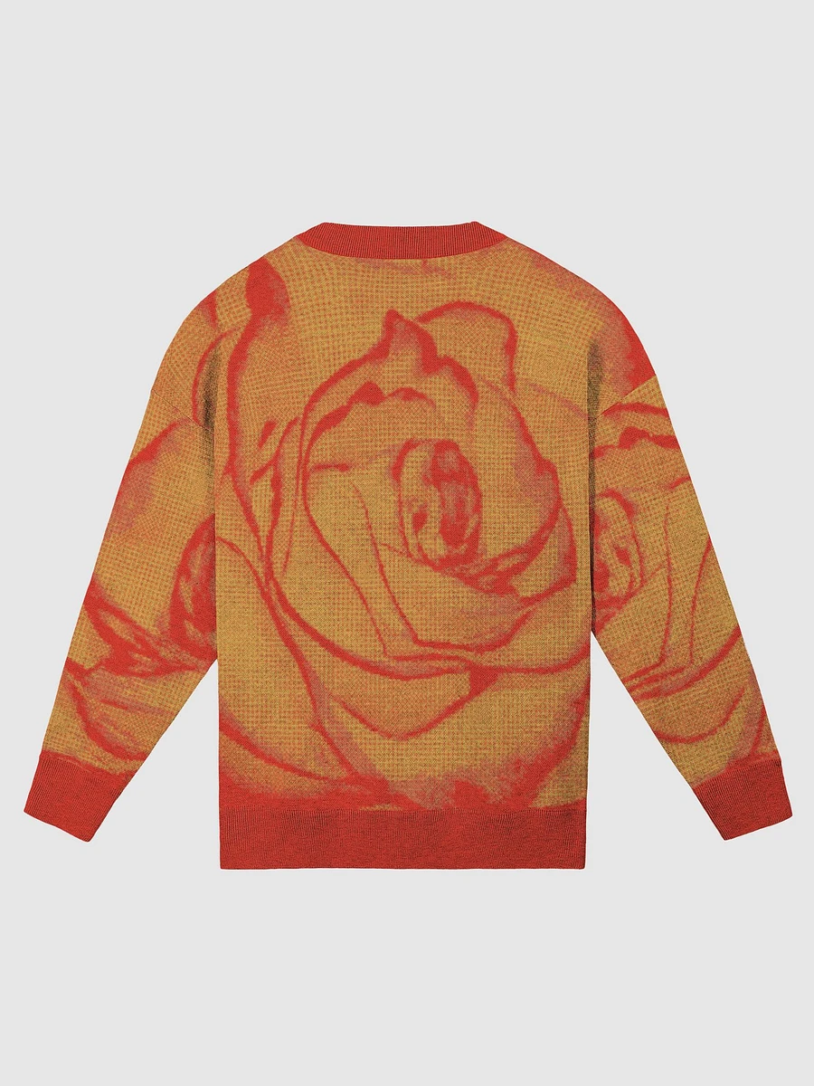Orange Rose Relaxed Fit Sweater product image (7)