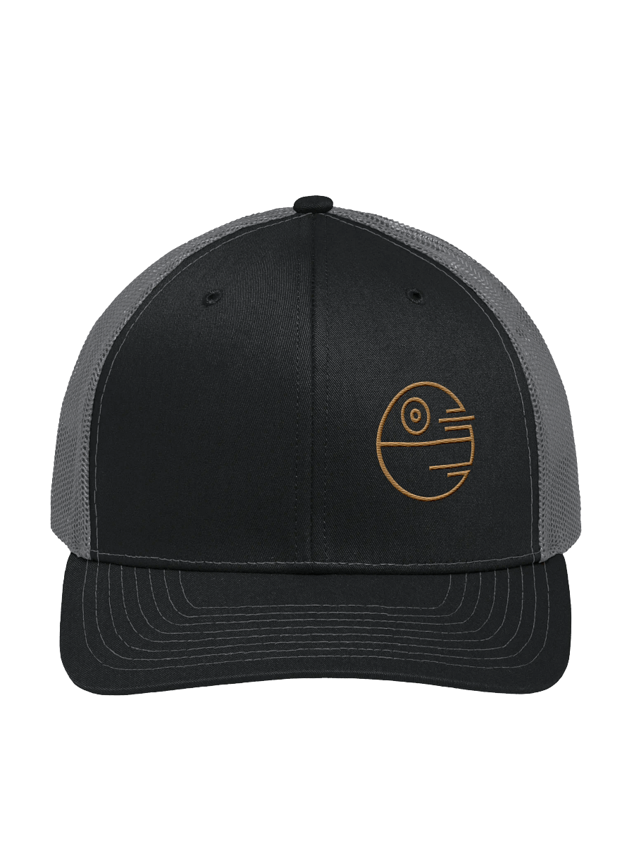 Death Star Embroidered Snapback Hat product image (2)