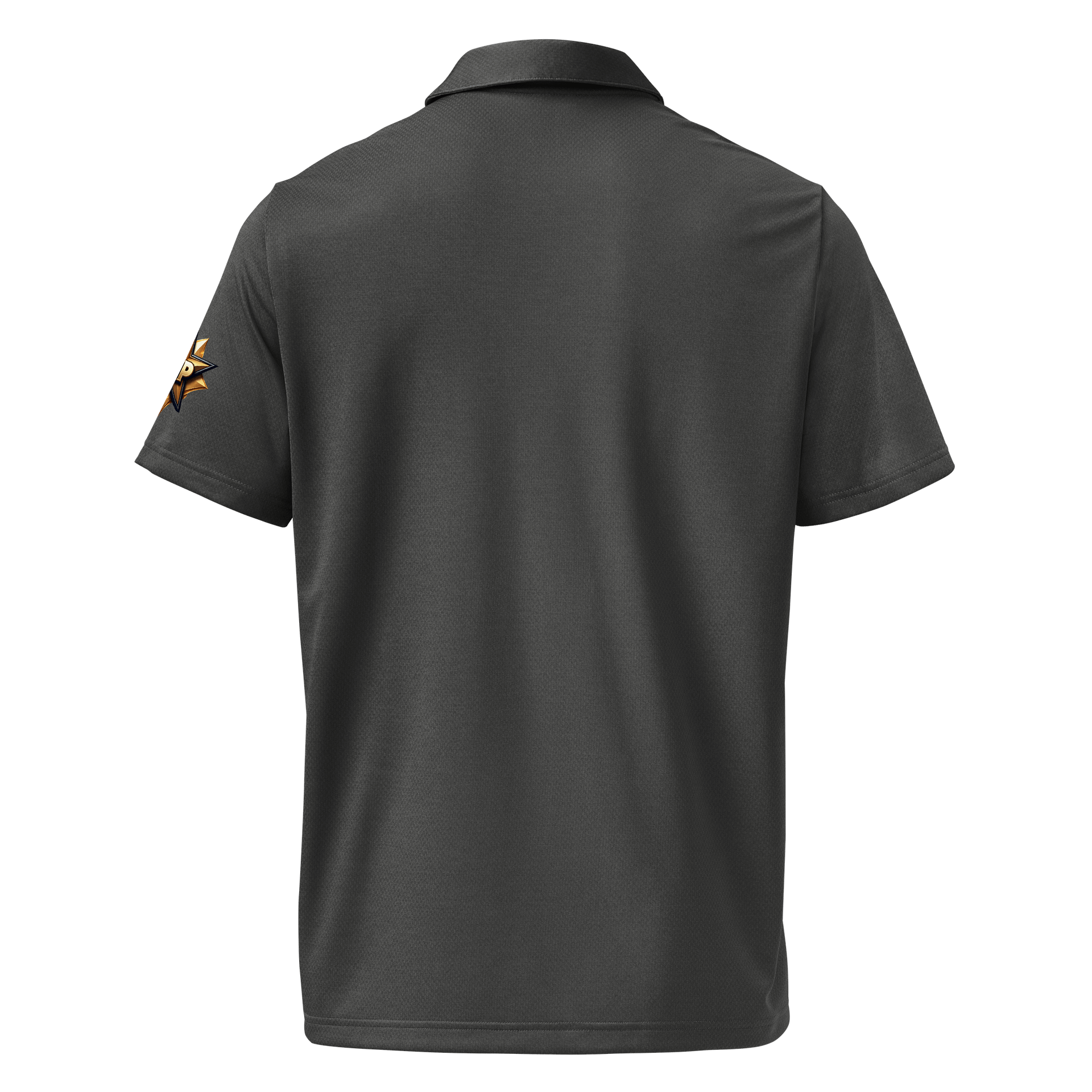 Adidas VIP Star Gold Print Polo Shirt product image (2)