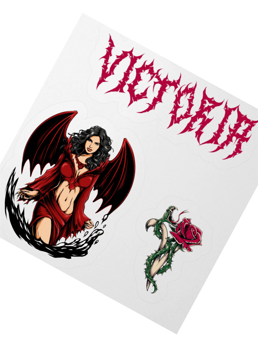 Devil Decal Stickers product image (2)