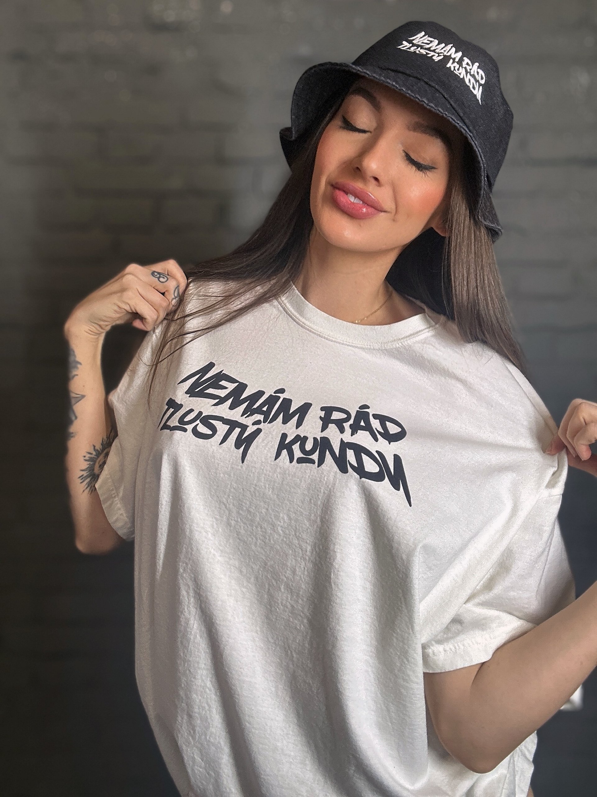Nemám Rád 2 t-shirt white product image (6)