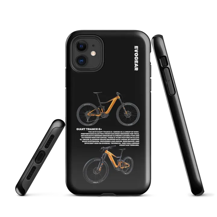 Black Giant Trance E+ iPhone Case product image (1)
