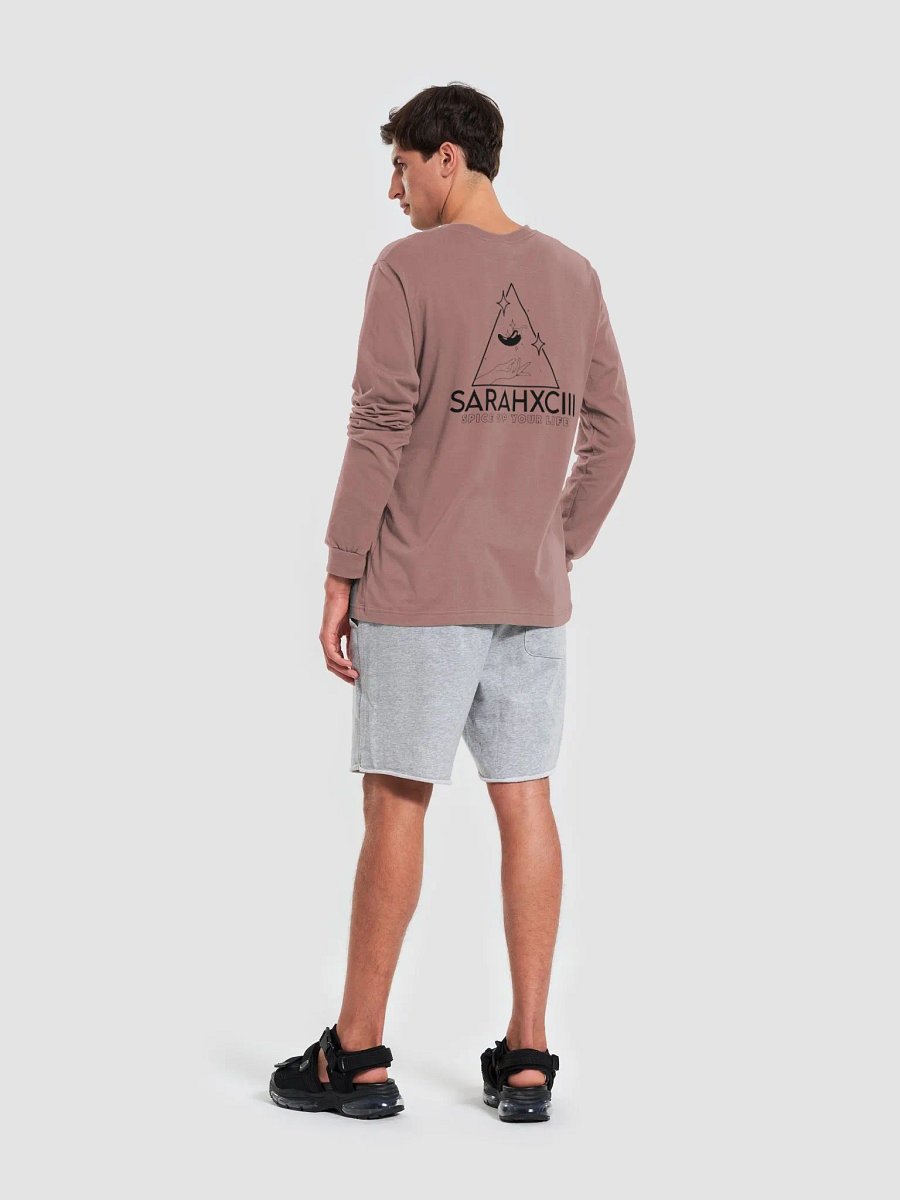 Spicy Squad Long Sleeve Tee (Black Logo) product image (13)