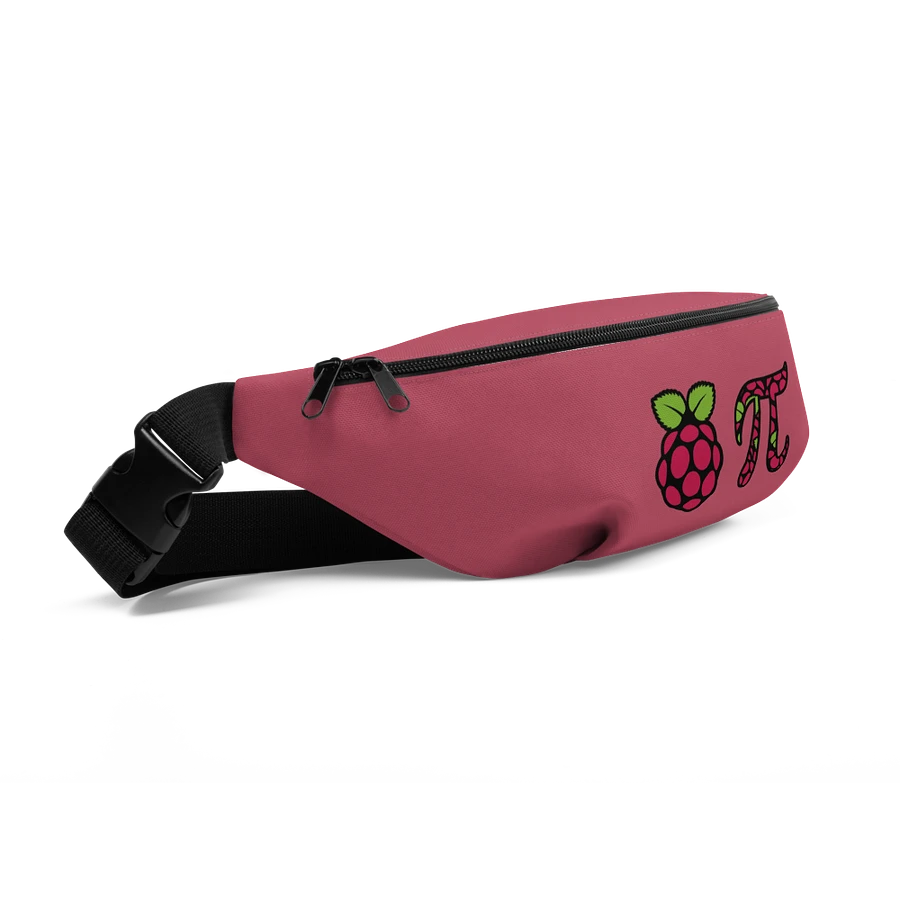 Fanny Pack with Raspberry Pi Logo and Pi Icon product image (5)