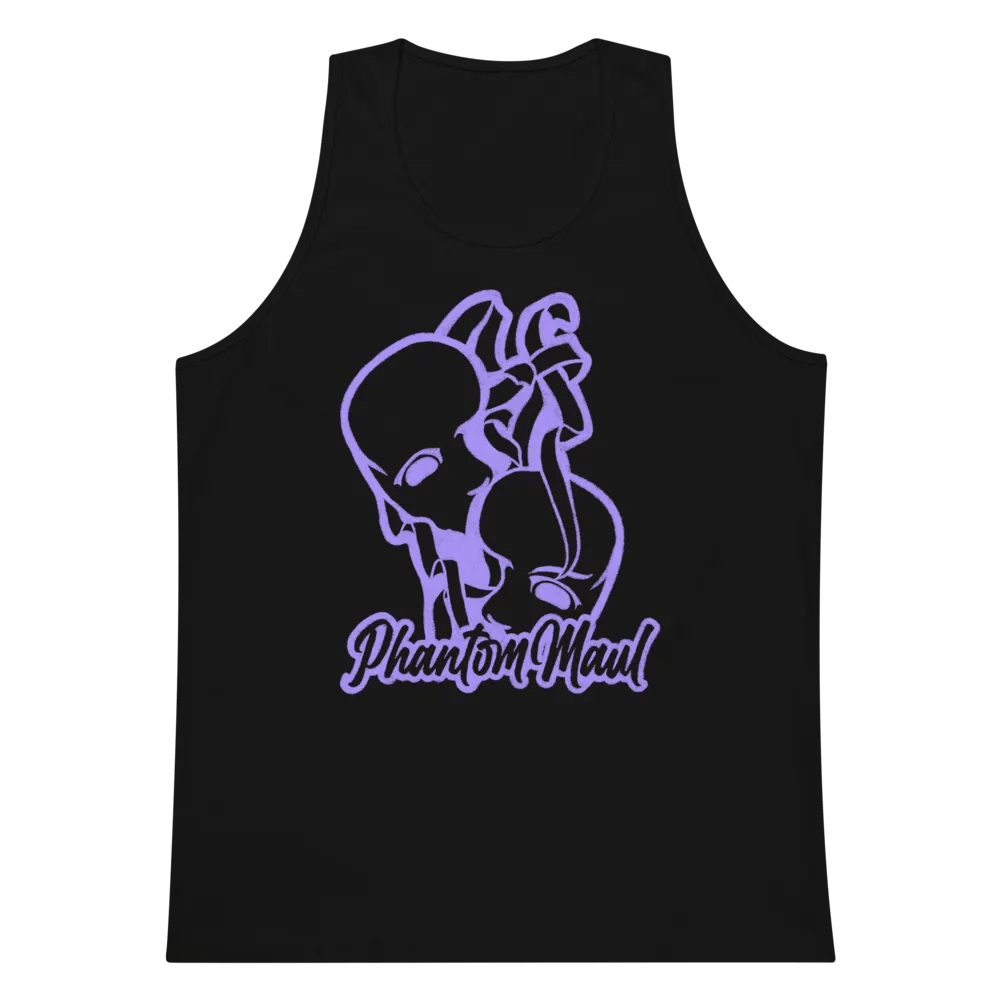 Light Purple Big Logo Men's Tank Top product image (16)