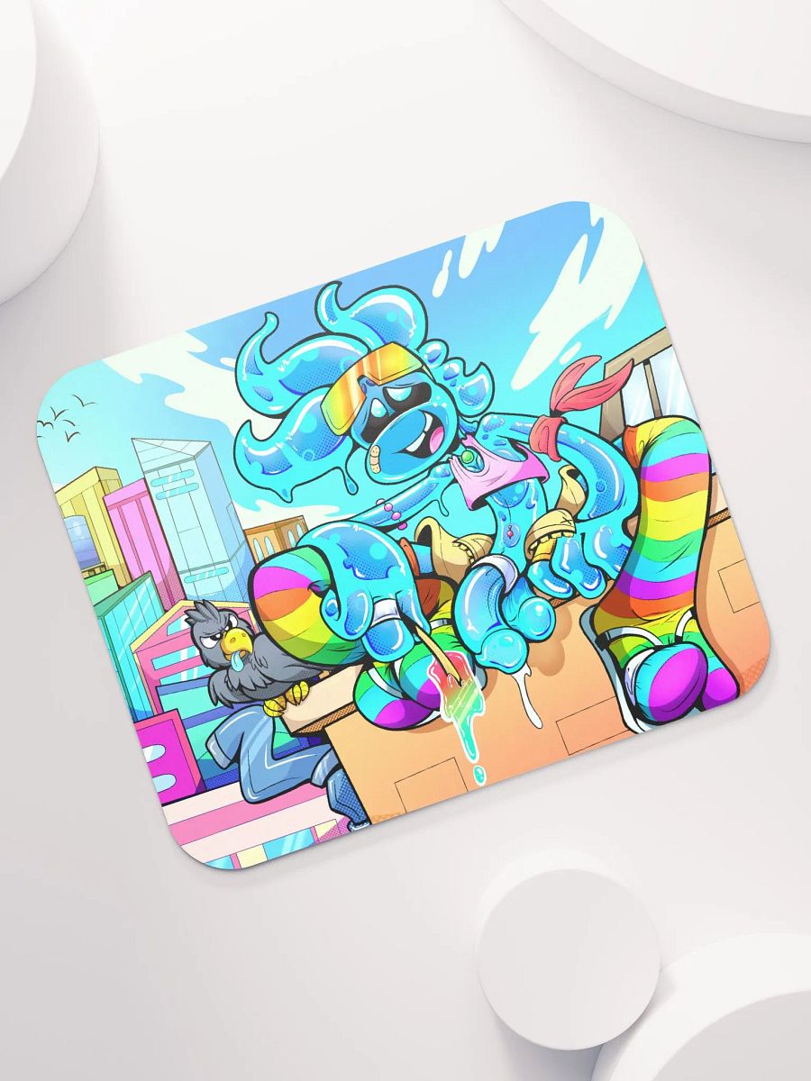 Johnny Freeballin Mousepad product image (7)