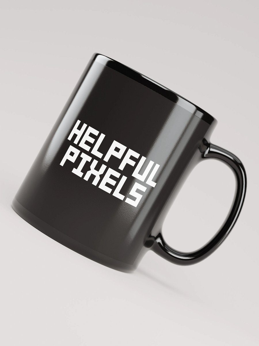 Helpful Pixels Sommar 2025 Mug Black product image (8)