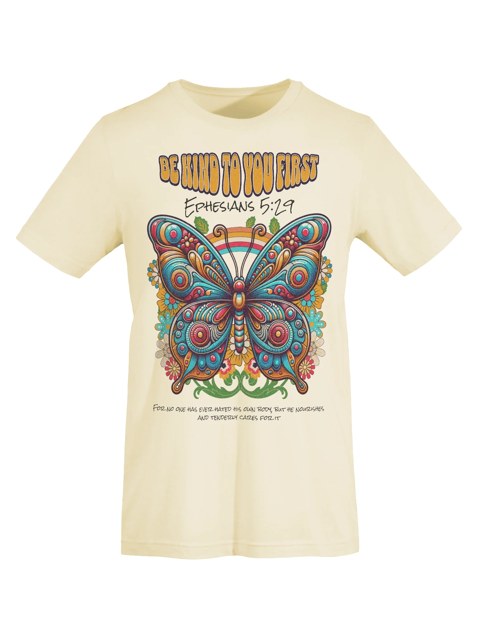 Be Kind - Ephesians 5:29 Scripture Tee product image (14)