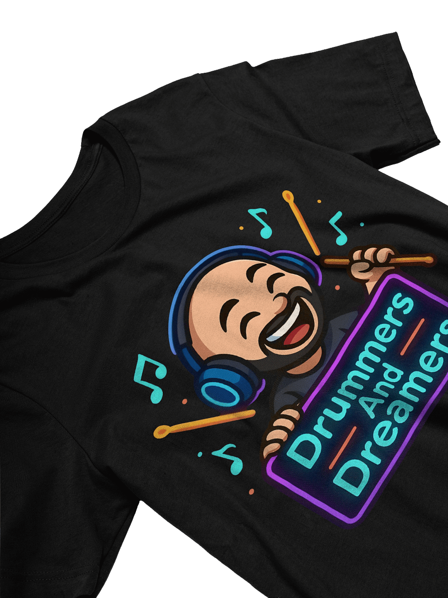 Drummers And Dreamers Tee product image (3)