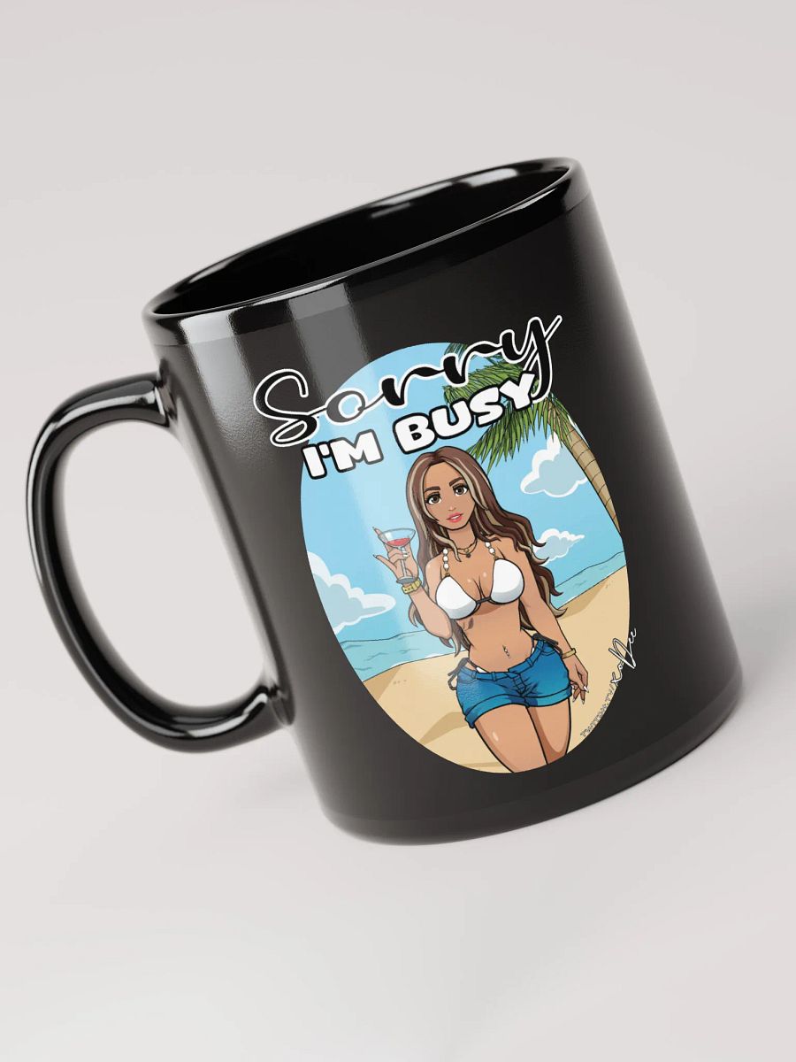 Sorry I'm Busy Mug product image (5)