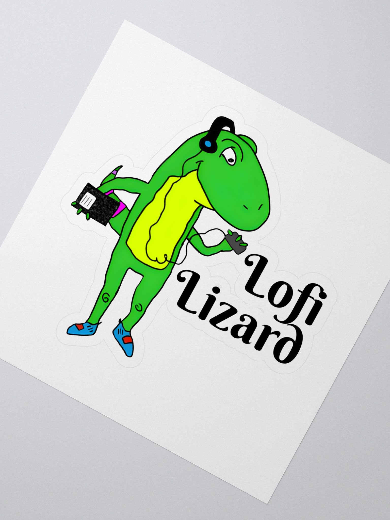 Lofi Lizard sticker product image (2)
