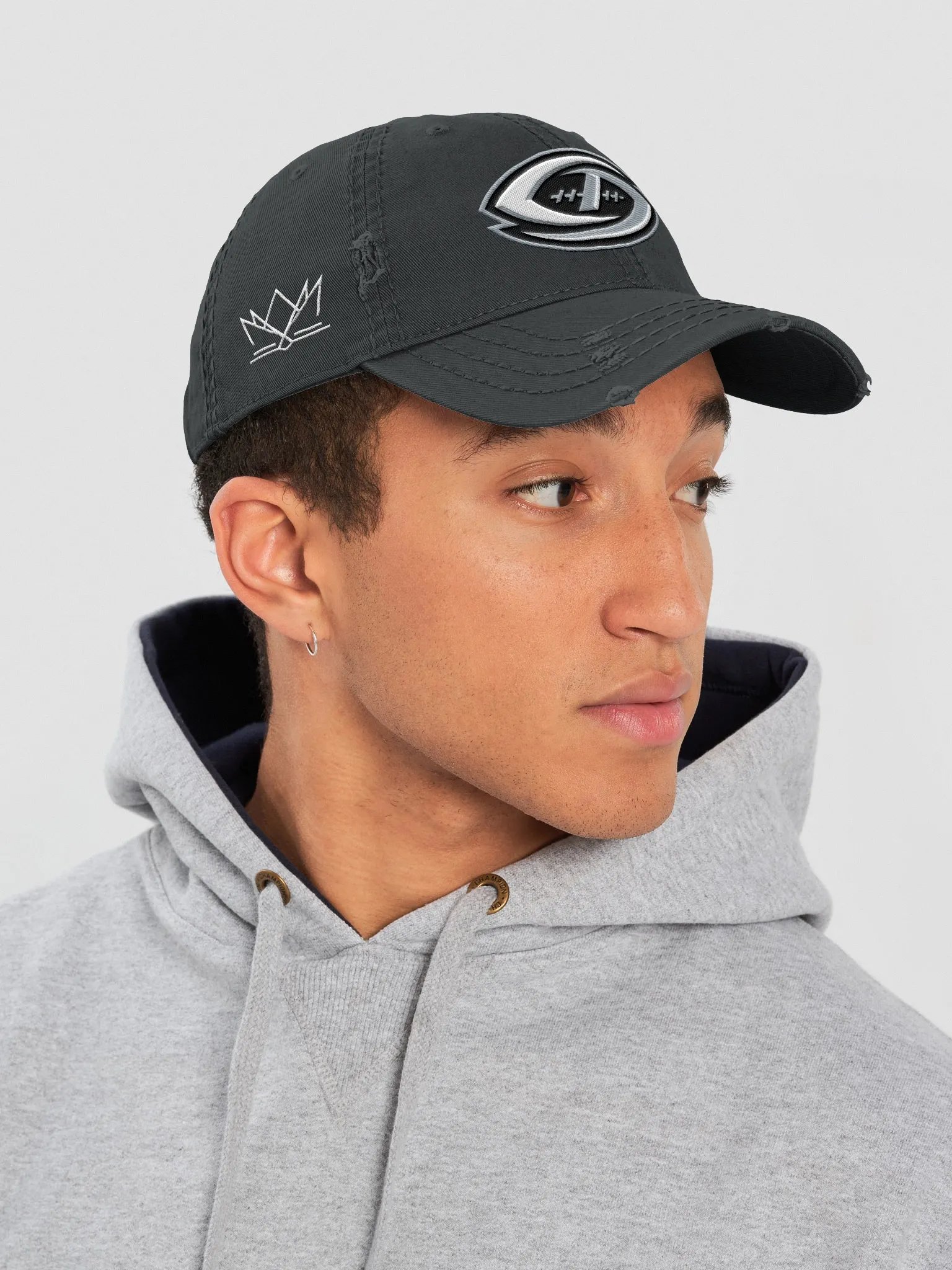 Columbus Destroyers Distressed Dad Hat product image (7)