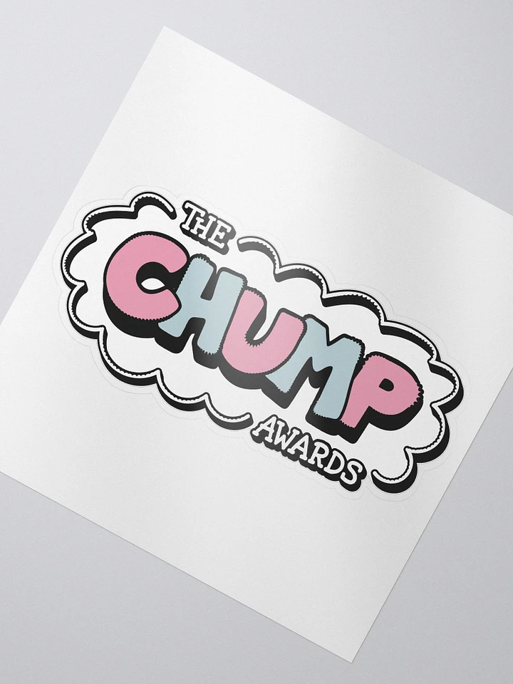 The Chump Awards Sticker product image (1)
