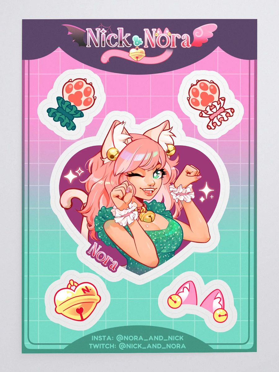 Nora Sticker sheet product image (3)