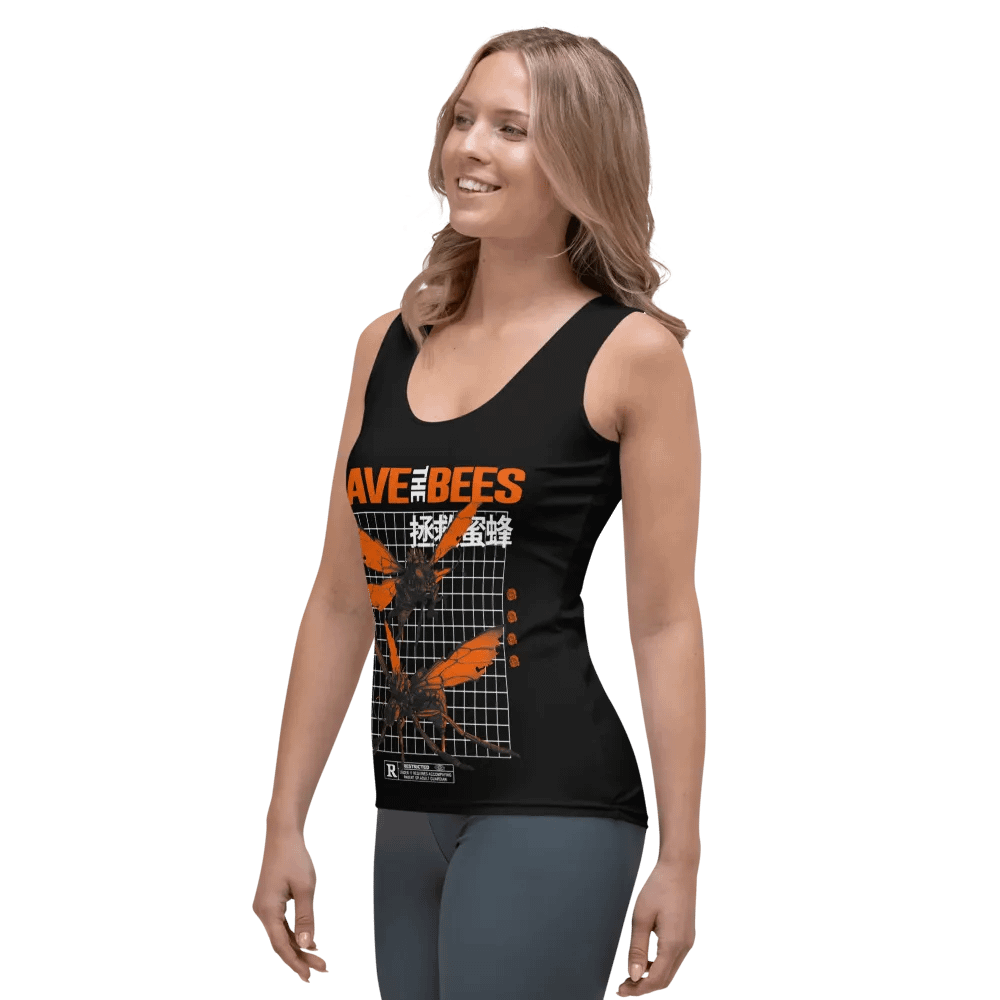 Save The Bees Tank product image (3)