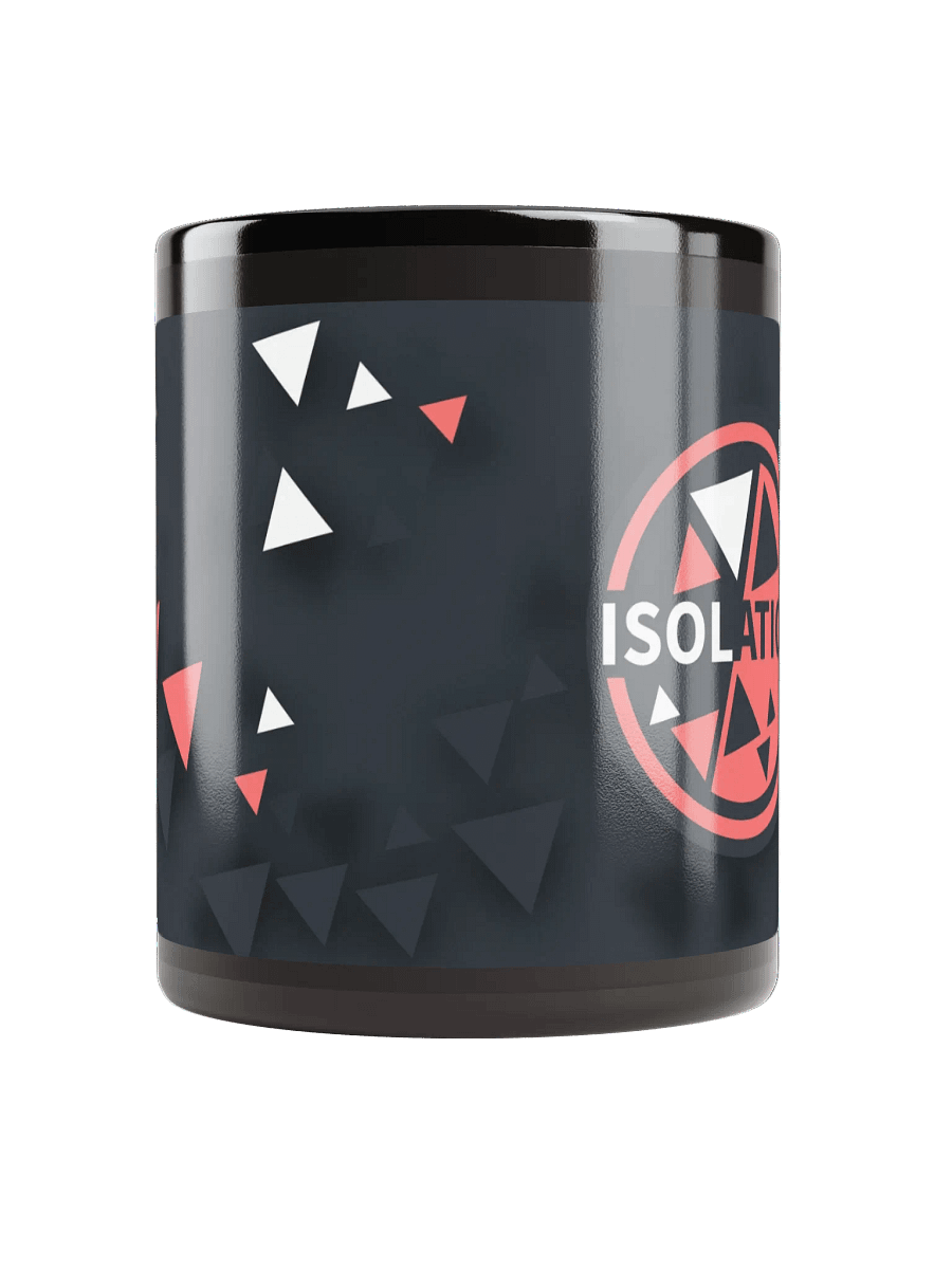ISOLATION — 2019 LOGO — MUG — BLACK product image (4)