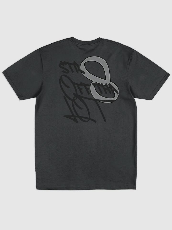 STR8 OFF THA LOT // DROP 001 — LYFESTYLE TEE product image (2)